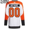 Adidas Maillot de Hockey Philadelphia Flyers Personnaliser White 2023-24 Extérieur Authentic - Enfant